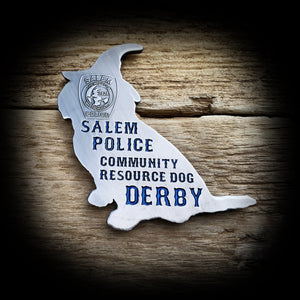 Derby Coin - Salem Police Community Resource Dog