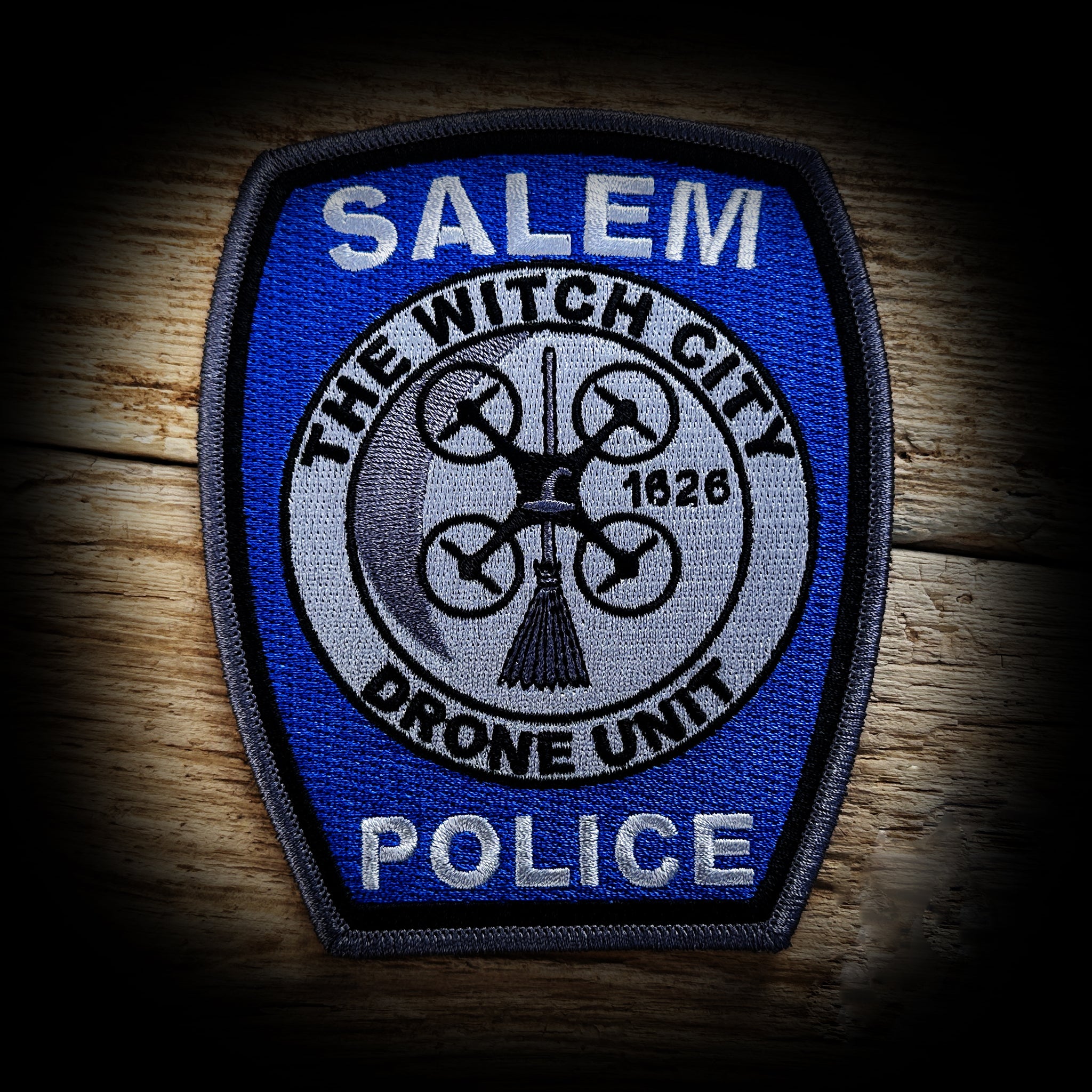 Salem Police Drone Unit Patch – SALEM POLICE GEAR