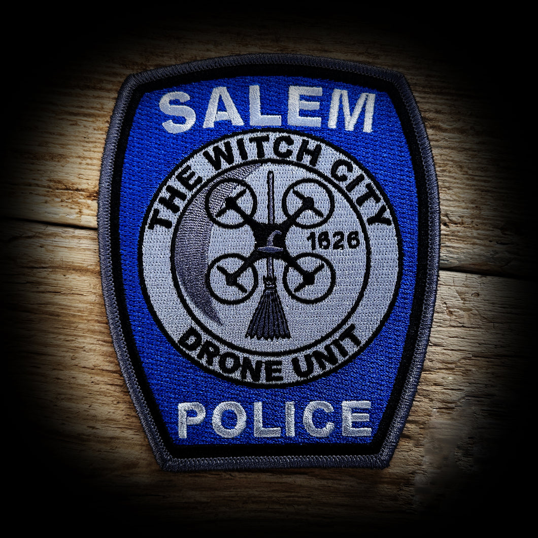 Salem Police Drone Unit Patch