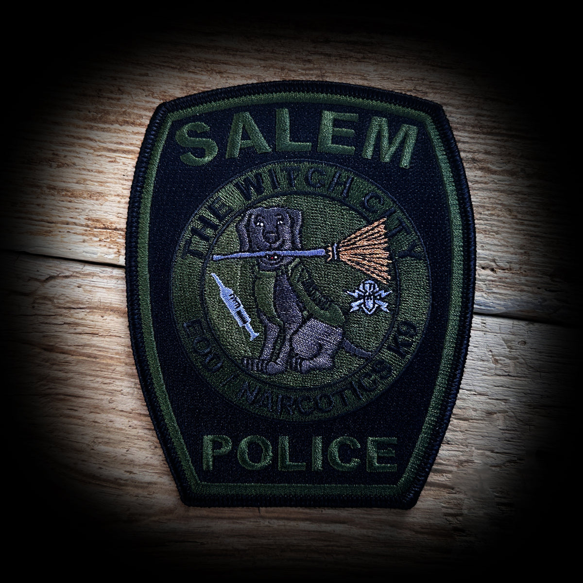 Salem Police Narcotics/EOD K9 Patch – SALEM POLICE GEAR
