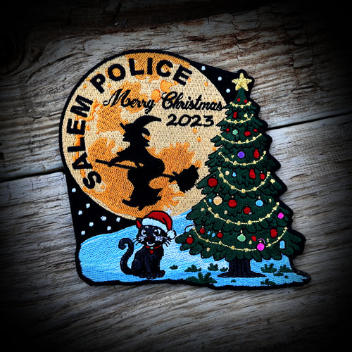 CHRISTMAS Patch - 2023 Salem PD Christmas Patch
