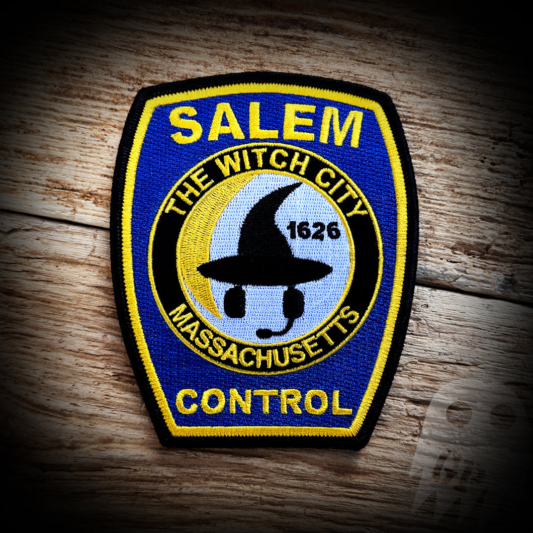 Salem Police Control Patch