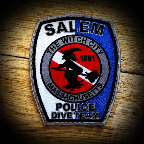 *NEW* Salem Police Dive Team Patch