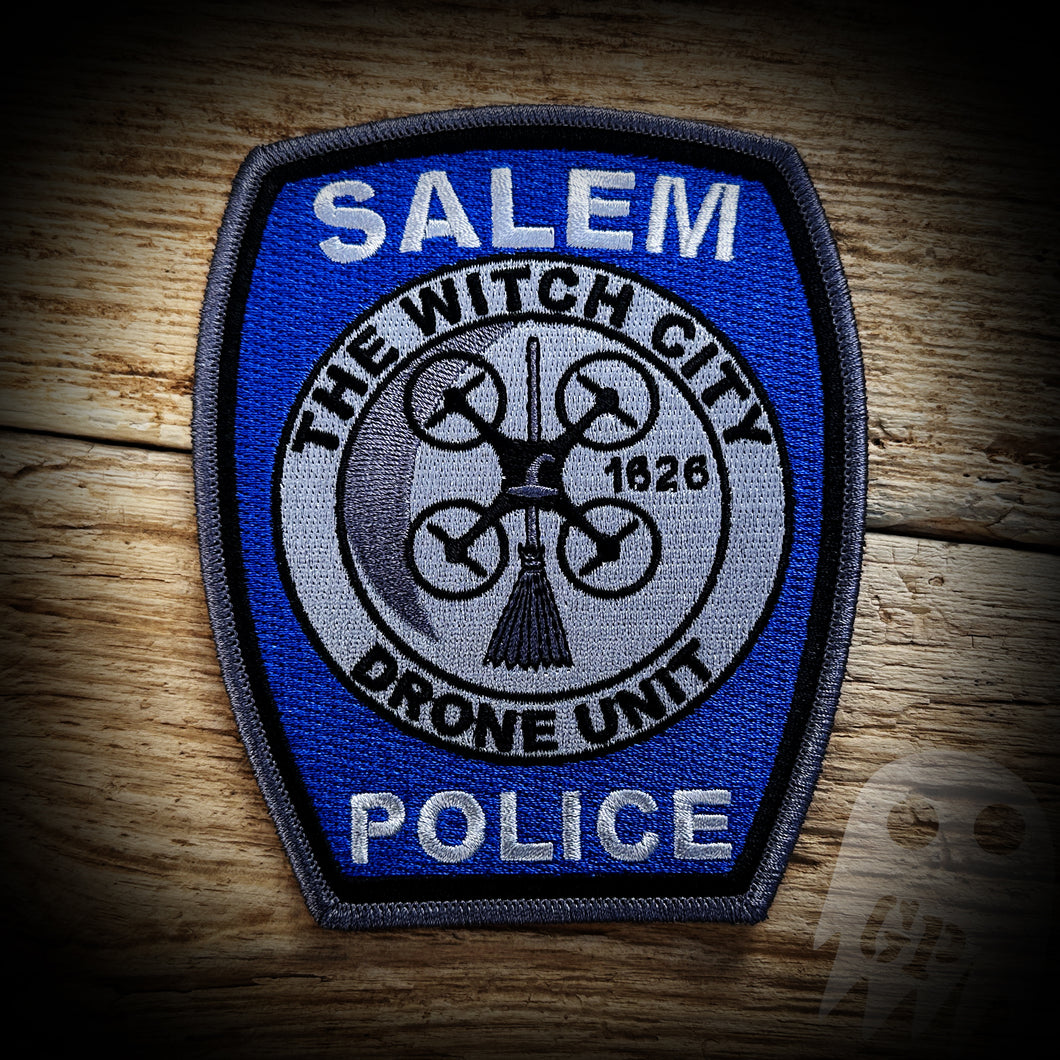 Salem Police Drone Unit Patch