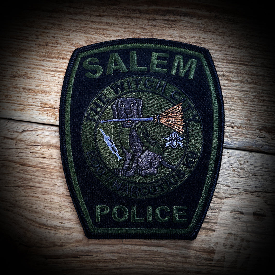 Salem Police Narcotics/EOD K9 Patch