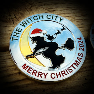 COIN 2024 Christmas - Salem Police CHRISTMAS Coin 2024