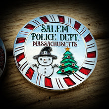 Load image into Gallery viewer, COIN 2024 Christmas - Salem Police CHRISTMAS Coin 2024