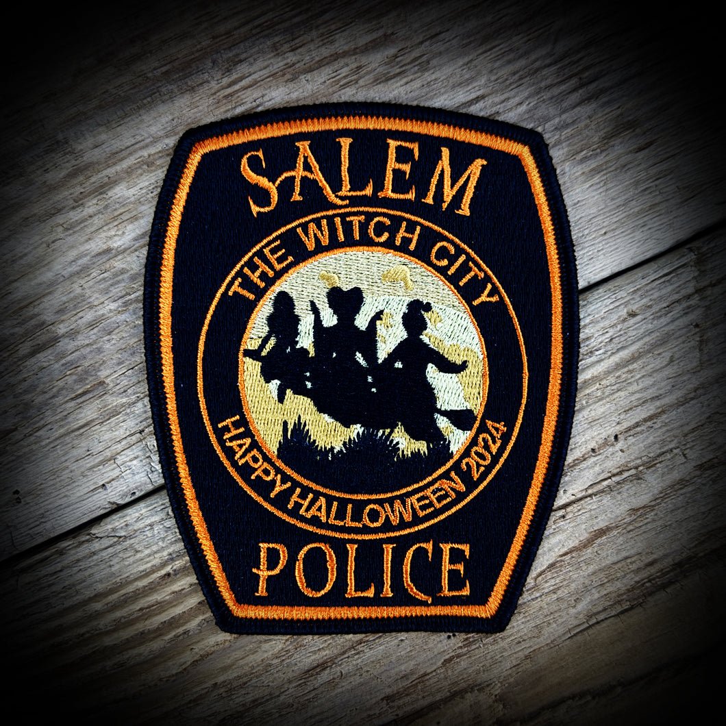 PATCH - SALEM POLICE SPECIAL HALLOWEEN PATCH 2024