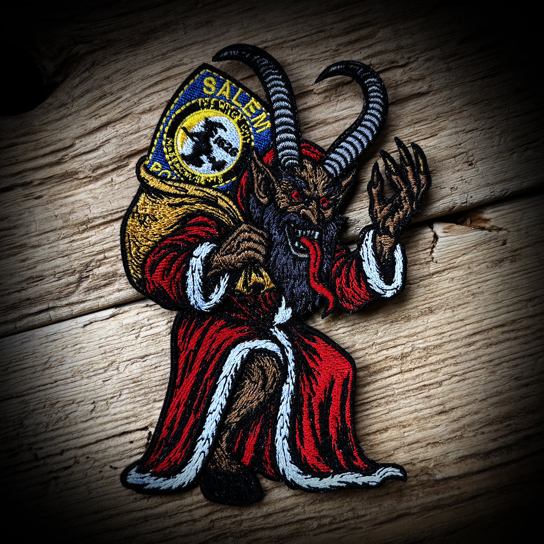 PATCH 2025 Christmas - Salem Police CHRISTMAS Patch 2025 – SALEM POLICE ...