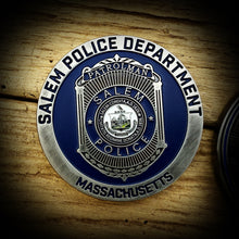 Load image into Gallery viewer, *NEW* 2024 Salem Police Challenge Coin