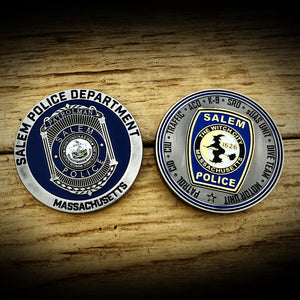 *NEW* 2024 Salem Police Challenge Coin