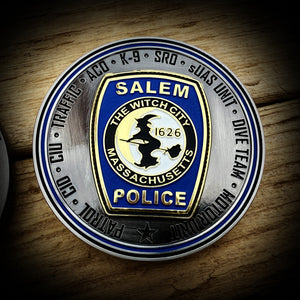 *NEW* 2024 Salem Police Challenge Coin
