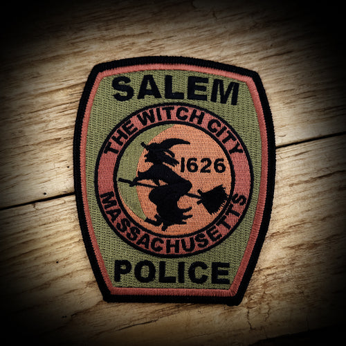 Salem Police SPECIAL OPS Subdued Patch