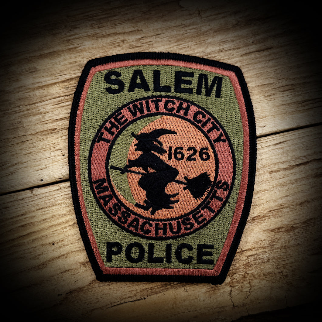 Salem Police SPECIAL OPS Subdued Patch