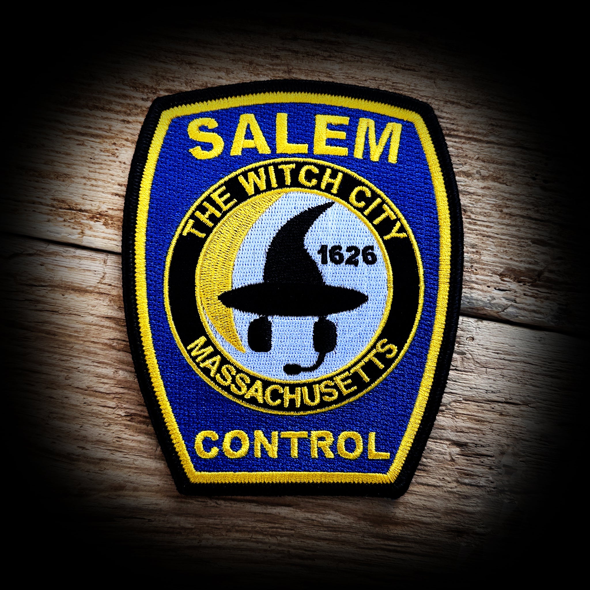 Salem Police Control Patch – SALEM POLICE GEAR