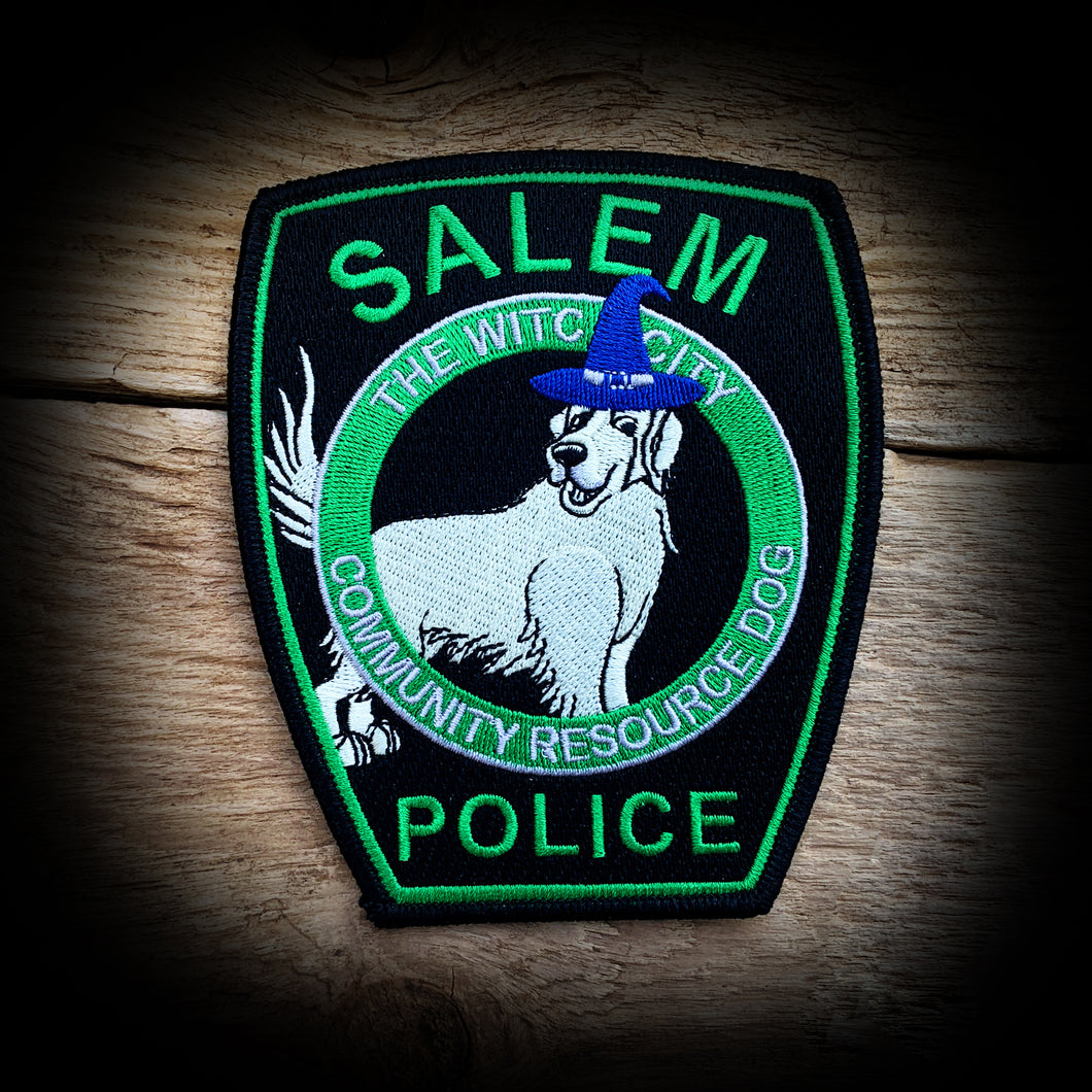 Derby Patch - Salem Police Community Resource Dog