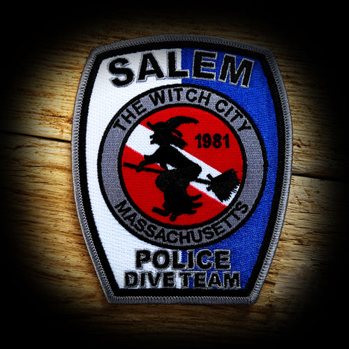 *NEW* Salem Police Dive Team Patch