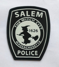 Load image into Gallery viewer, SALEM POLICE GLOW PVC MORALE PATCH