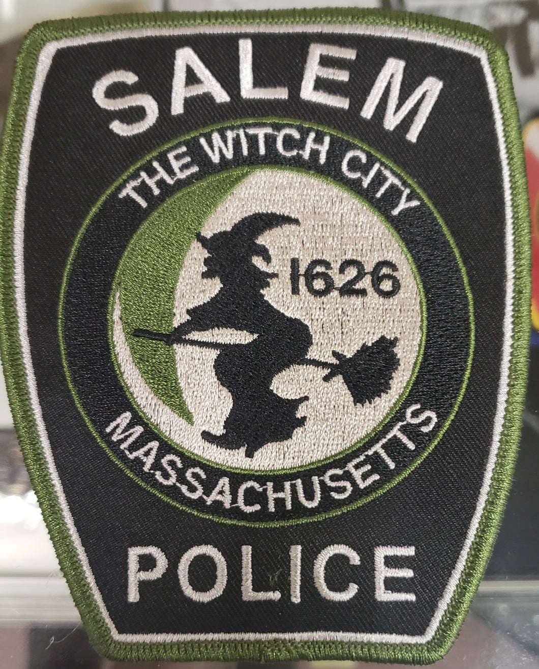 SALEM POLICE SUBDUED SWAT PATCH