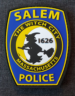 SALEM POLICE PVC MORALE PATCH