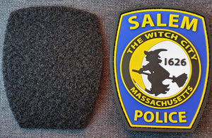 SALEM POLICE PVC MORALE PATCH