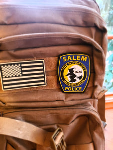 SALEM POLICE PVC MORALE PATCH
