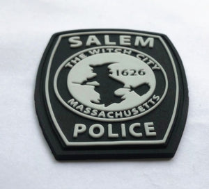 SALEM POLICE GLOW PVC MORALE PATCH
