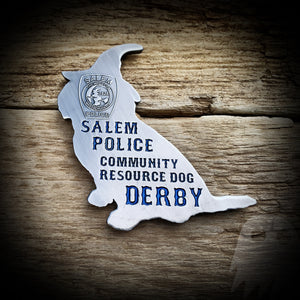 Derby Coin - Salem Police Community Resource Dog