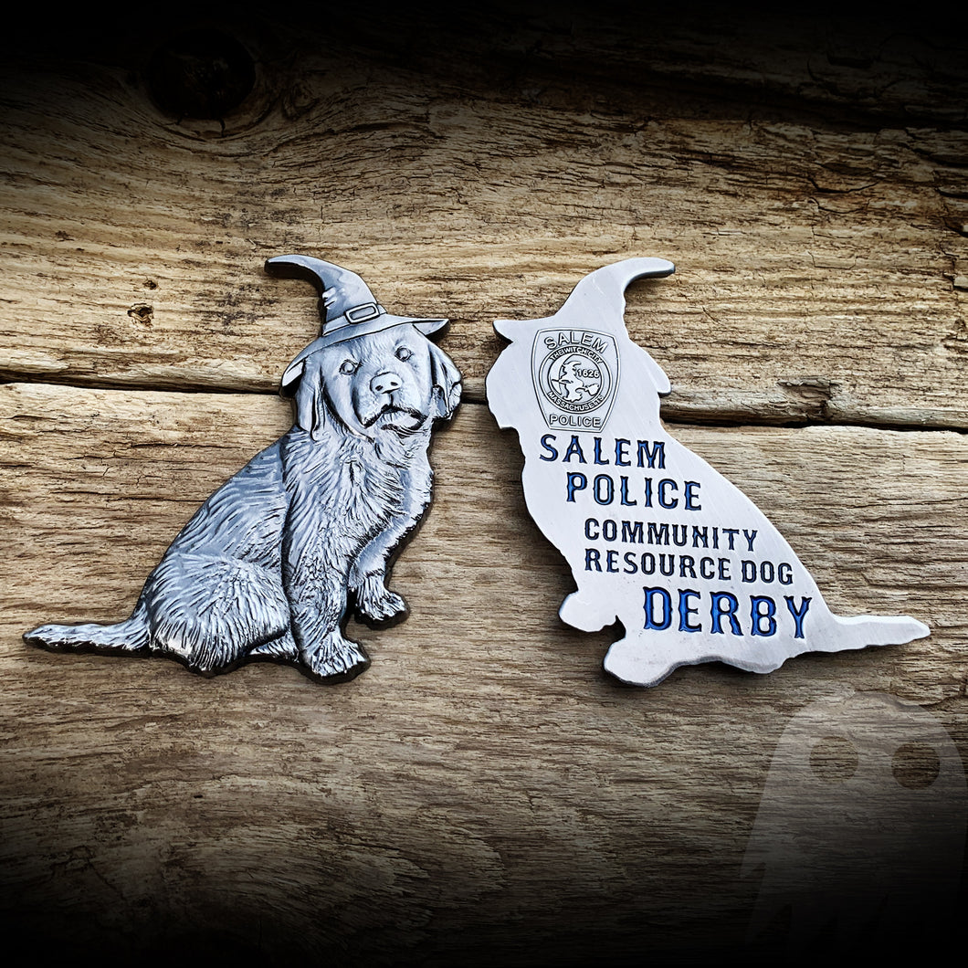 Derby Coin - Salem Police Community Resource Dog