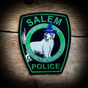 Derby Patch - Salem Police Community Resource Dog