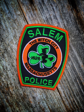 Salem Police Irish Patch