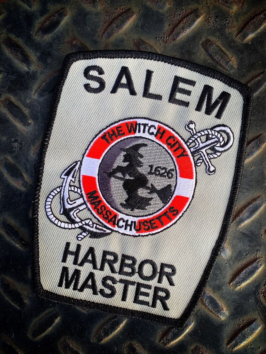 Salem Police Harbor Master Patch