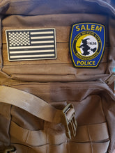 Load image into Gallery viewer, SALEM POLICE PVC MORALE PATCH