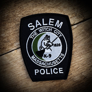 Salem Police K9 Unit Patch