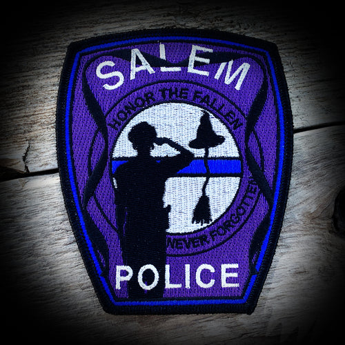 Salem Police Officer Memorial Patch