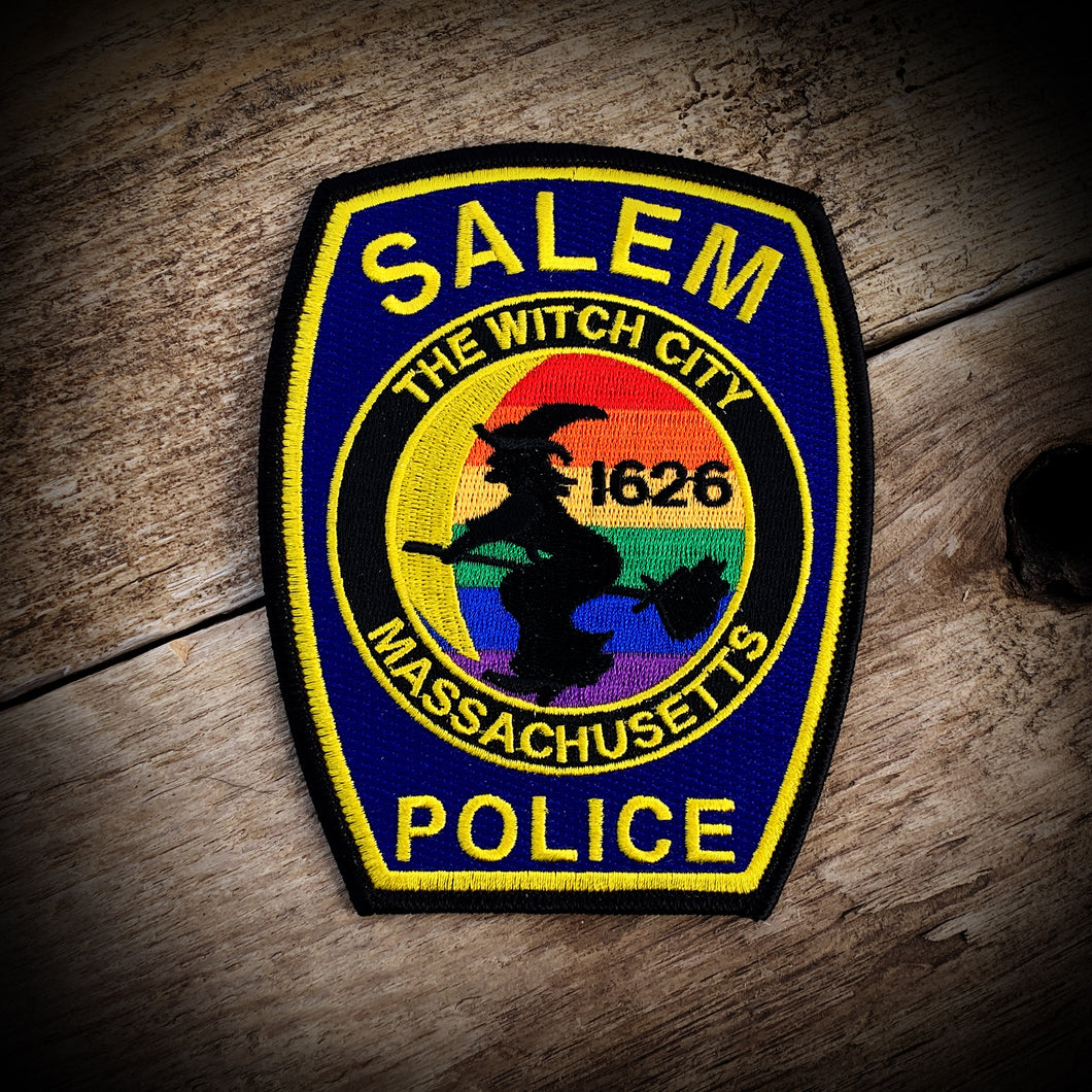 SALEM POLICE PRIDE PATCH