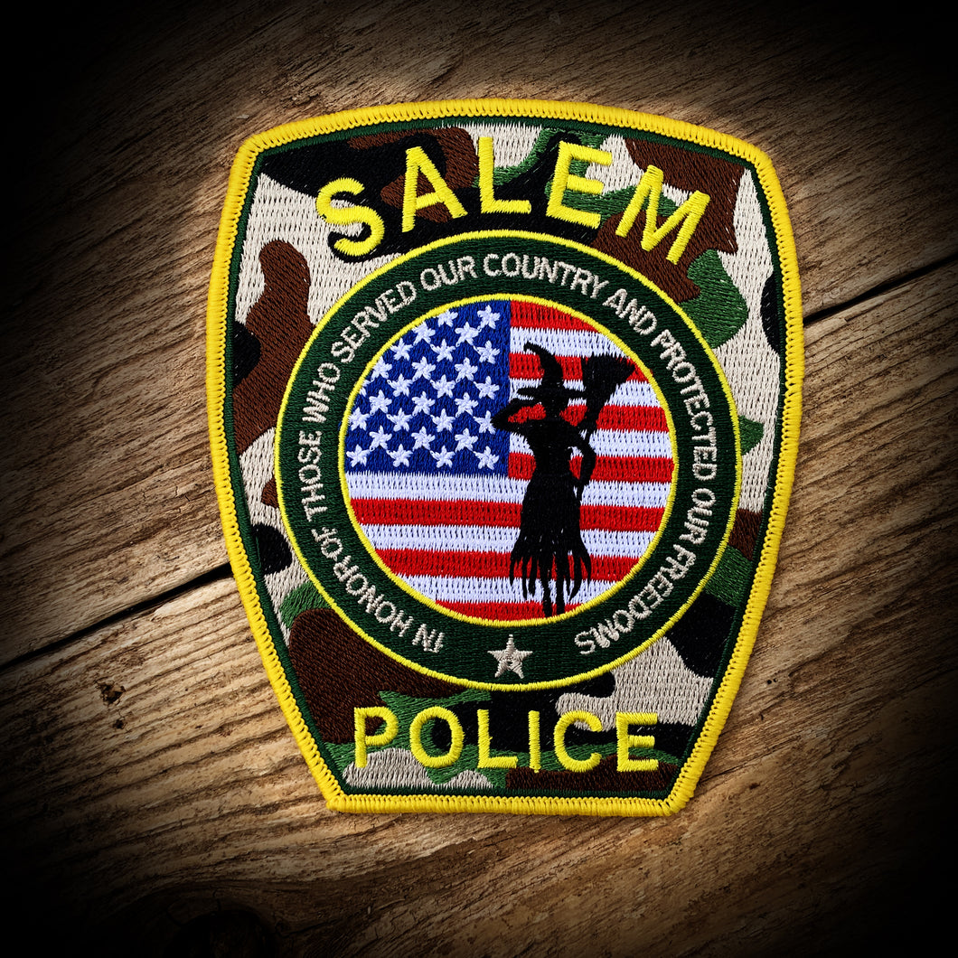 Salem Police Honor Veterans Patch