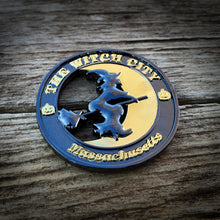 Load image into Gallery viewer, SALEM POLICE CHALLENGE COIN - New 2022 Standard Issue
