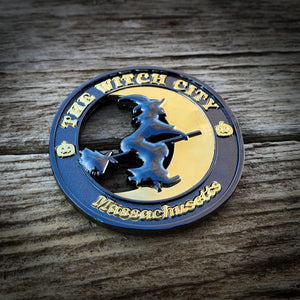SALEM POLICE CHALLENGE COIN - New 2022 Standard Issue
