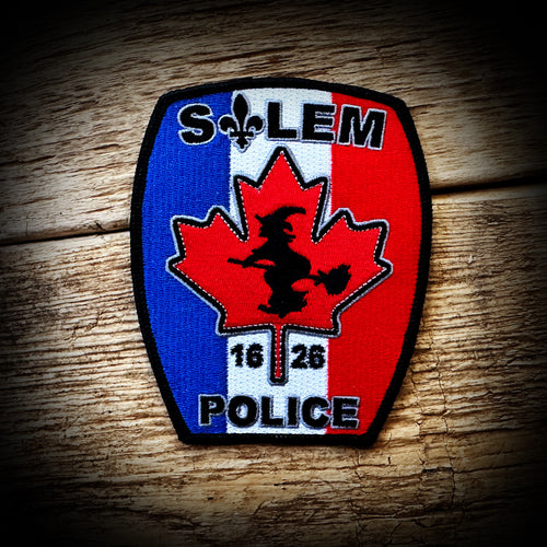 Salem Police French Canadian Heritage Patch