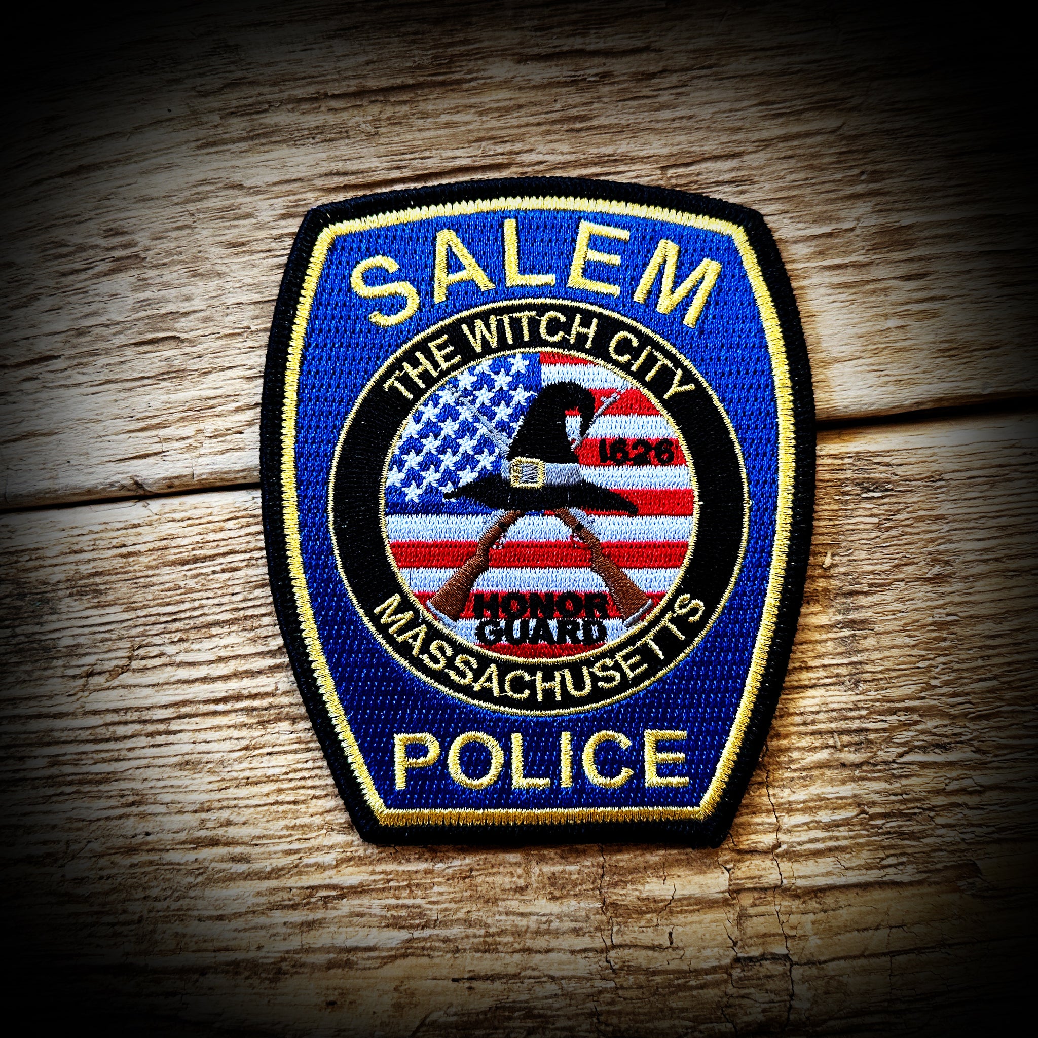 Salem Police Honor Guard Patch – SALEM POLICE GEAR