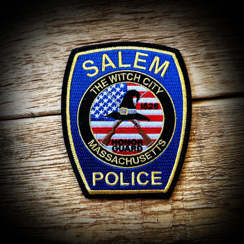 Salem Police Honor Guard Patch