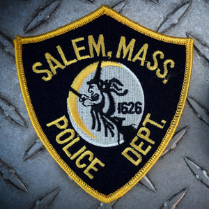 THROWBACK Pre - 1986 SPD Patch